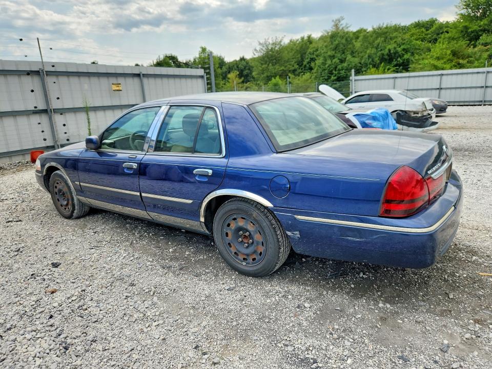2005 Mercury Grand marquis VIN 2MEFM74W85X668562 COPART salvage auction — REAR END, Ar - Certificate Of Title, sold $1,104 on 2026-09-04 (photo 2)