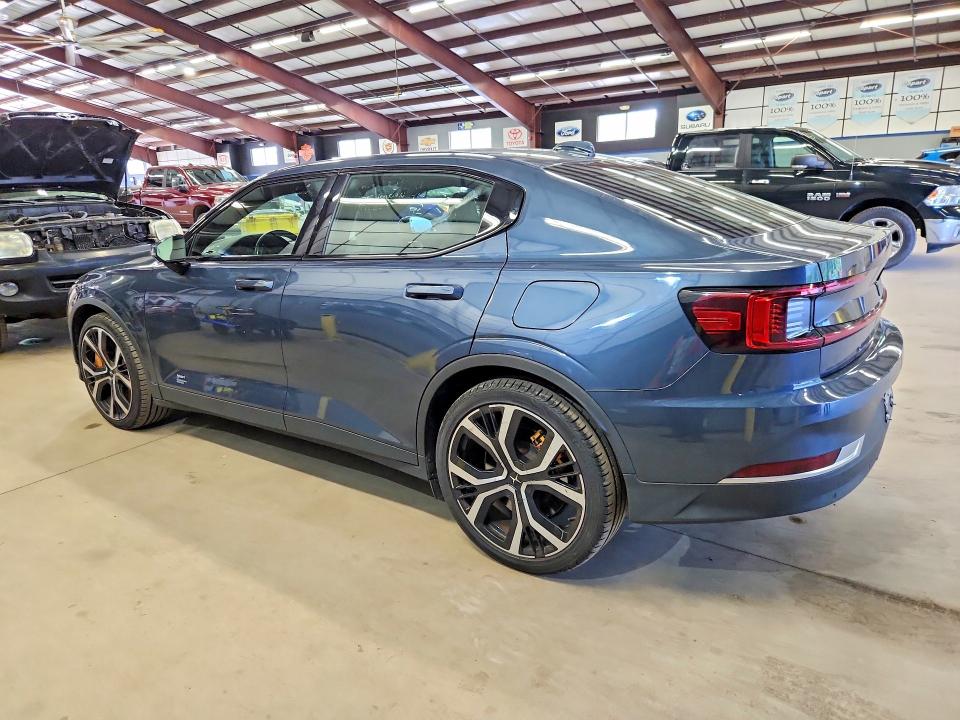 2023 Polestar 2 VIN YSMET3KA8PL135826 COPART salvage auction — UNDERCARRIAGE, NY - CERTIFICATE OF TITLE, sold $8,600 on 2026-08-26 (photo 2)