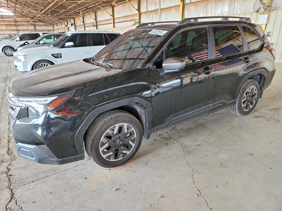 2025 Subaru Forester VIN JF2SLDBC1SH538825 — COPART salvage auction photo