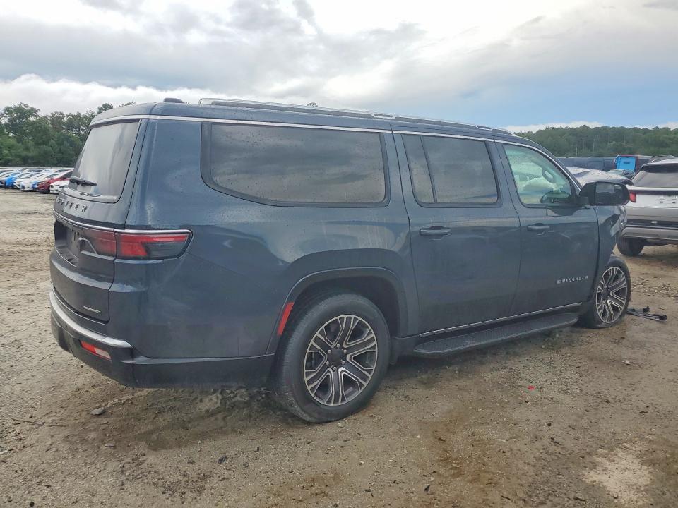 2024 Jeep Wagoneer VIN 1C4SJSBP1RS175113 COPART salvage auction — FRONT END, MT - CERTIFICATE OF TITLE (P), sold $7,300 on 2026-08-19 (photo 3)