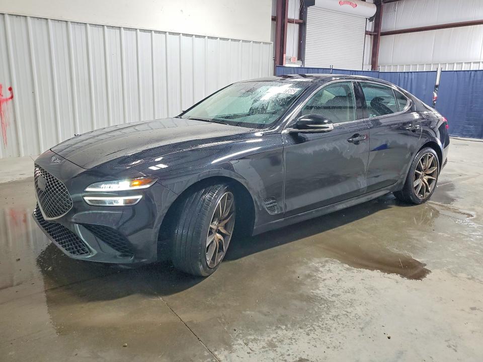 2026 Genesis G70 VIN KMTG14SC4TU168183 — COPART salvage auction photo