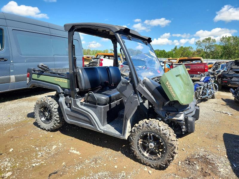 2018 John Deere VIN 1M0835MACJM011735 COPART salvage auction — FRONT END, IA - TITLE CERTIFICATE - ATV, sold $5,400 on 2026-09-10 (photo 1)