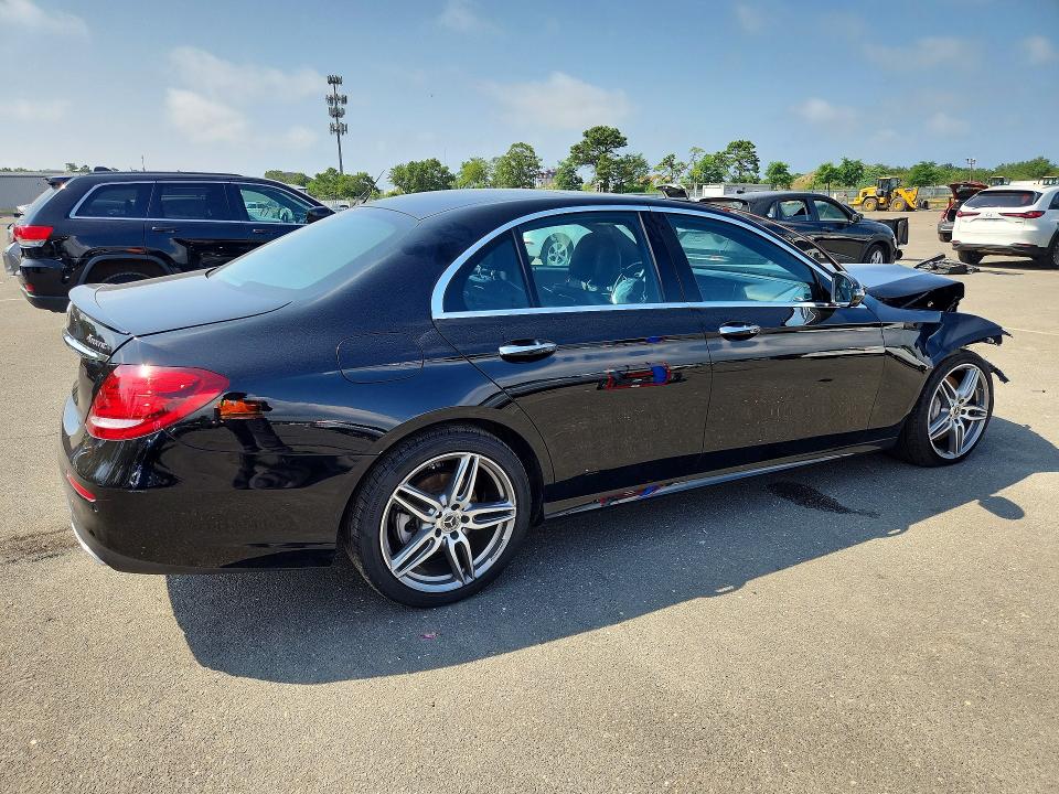 2019 Mercedes-benz E-klasse VIN WDDZF4KB3KA504721 COPART salvage auction — FRONT END, Ny - Mv-907A Salvage Certificate, sold $8,300 on 2026-08-24 (photo 3)