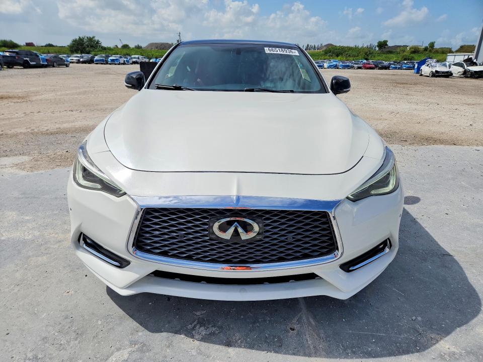 2017 Infiniti Q60 VIN JN1EV7EK7HM361985 COPART salvage auction — MINOR DENT/SCRATCHES, Fl - Cert Of Title-Salvage Theft (P), sold $9,000 on 2026-08-27 (photo 5)