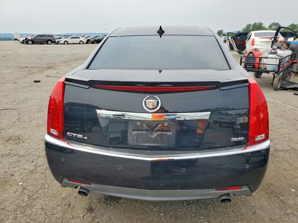 2010 Cadillac Cts VIN 1G6DS5EV3A0132851 COPART salvage auction — MINOR DENT/SCRATCHES, Pa - Cert Of Title, sold $3,000 on 2026-08-25 (photo 6)