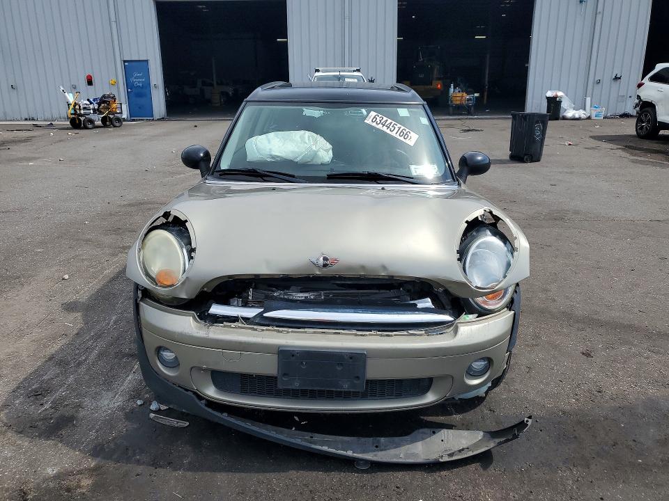 2009 Mini Cooper VIN WMWML33529TX34763 COPART salvage auction — FRONT END, Fl - Cert Of Title Slvg Rebuildable, sold $450 on 2026-08-12 (photo 5)