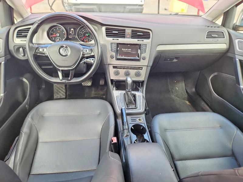 2015 Volkswagen Golf VIN 3VW217AU8FM014005 COPART salvage auction — MINOR DENT/SCRATCHES, Sc - Dealer Only Clean Title, sold $4,250 on 2026-08-19 (photo 8)