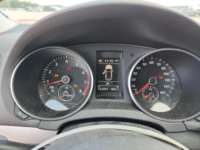 2014 Volkswagen Golf VIN WVWDB7AJ9EW002443 COPART salvage auction — FRONT END, GA - CERTIFICATE OF TITLE, sold $275 on 2026-08-14 (photo 9)