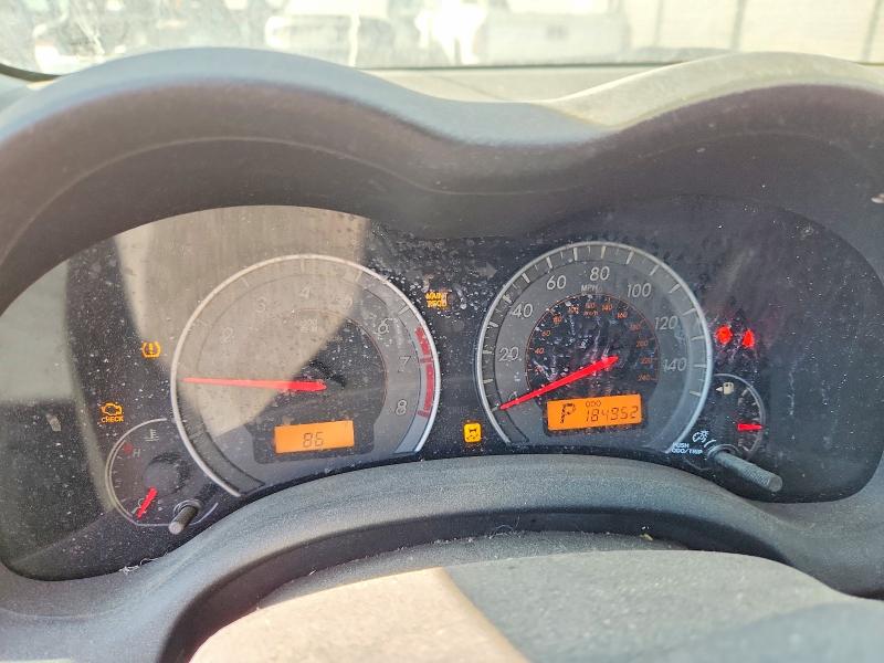 2010 Toyota Corolla VIN 2T1BU4EE2AC420679 COPART salvage auction — MINOR DENT/SCRATCHES, CA - DLR/DIS/EXP ONLY SALVAGE TITLE, sold $1,750 on 2026-08-19 (photo 9)
