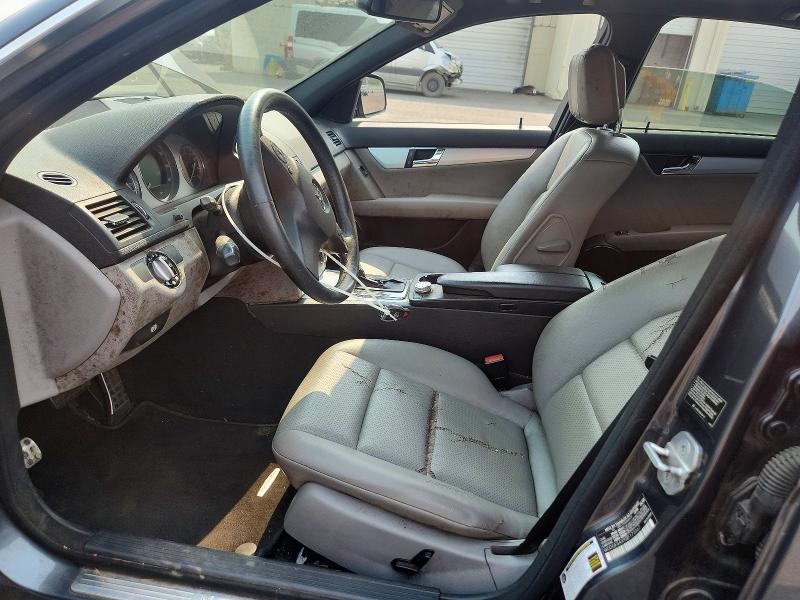 2008 Mercedes-benz C class VIN WDDGF54X98F173967 COPART salvage auction — MINOR DENT/SCRATCHES, CA - CERTIFICATE OF TITLE, sold $300 on 2026-08-10 (photo 7)