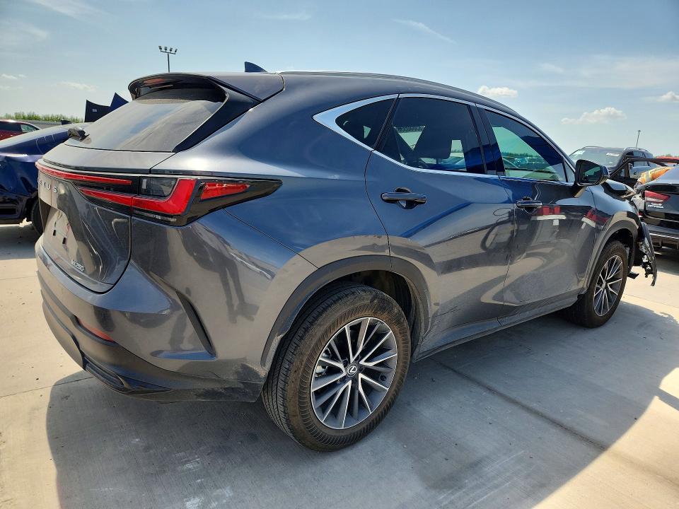 2024 Lexus Nx VIN 2T2GDCAZ4RC014483 COPART salvage auction — FRONT END, Tx - Salvage Vehicle Title, sold $14,400 on 2026-08-27 (photo 3)