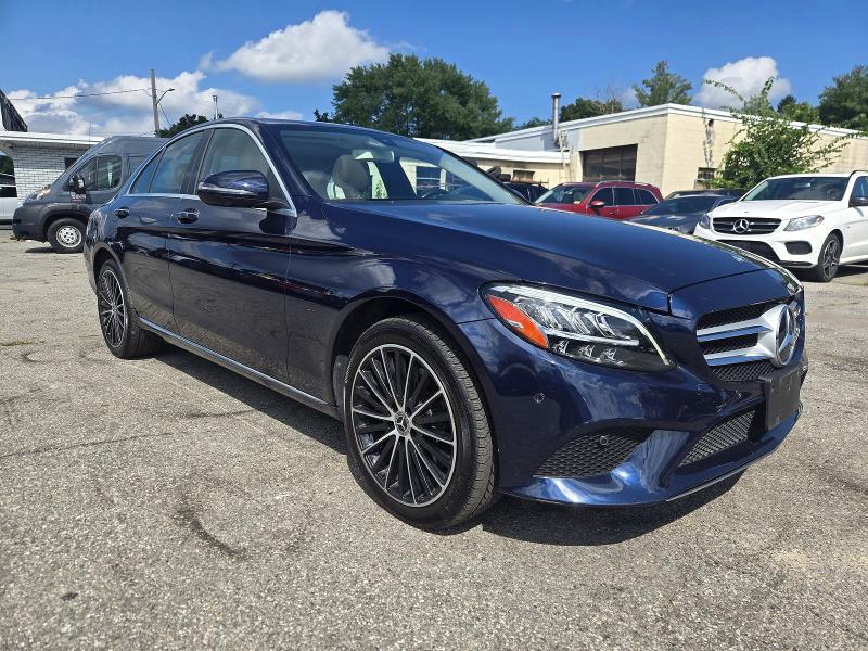 2020 Mercedes-benz C class VIN WDDWF8EB2LR526086 — COPART salvage auction photo