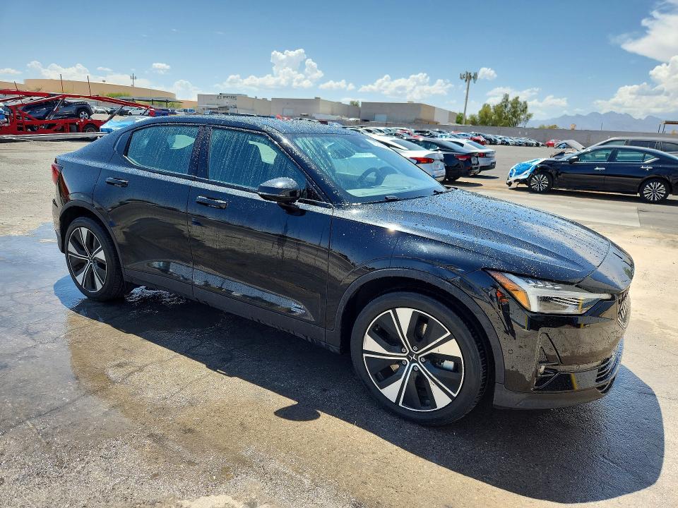 2023 Polestar 2 VIN YSMEG3KA4PL146097 COPART salvage auction — FRONT END, NV - CERTIFICATE OF TITLE, sold $5,400 on 2026-08-17 (photo 4)
