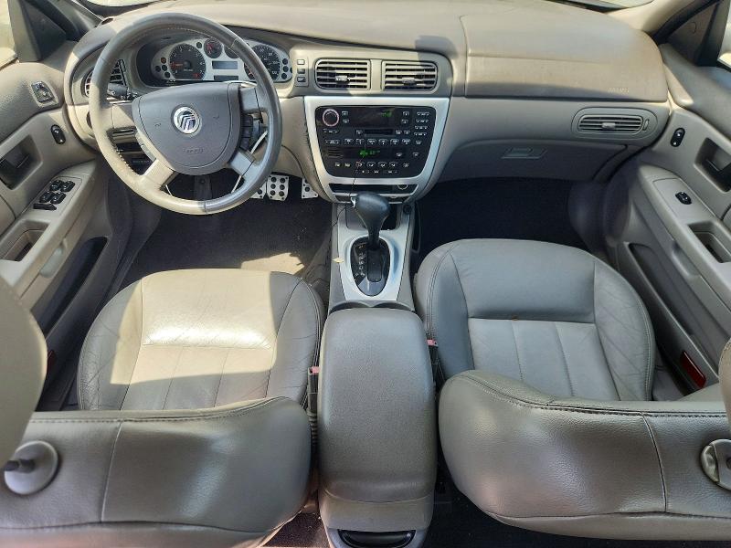 2004 Mercury Sable VIN 1MEFM55S54A616667 COPART salvage auction — SIDE, Ca - Dis/Dlr/Exp Only Clean Title, sold $275 on 2026-08-27 (photo 8)