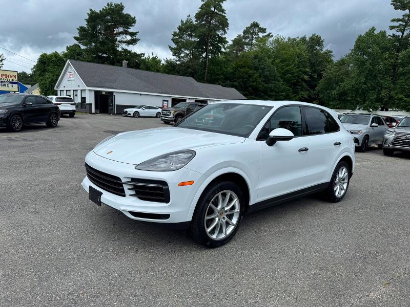 2019 Porsche Cayenne VIN WP1AA2AY3KDA07262 COPART salvage auction — MINOR DENT/SCRATCHES, Wi - Certificate Of Title (P), sold $15,600 on 2026-08-06 (photo 1)