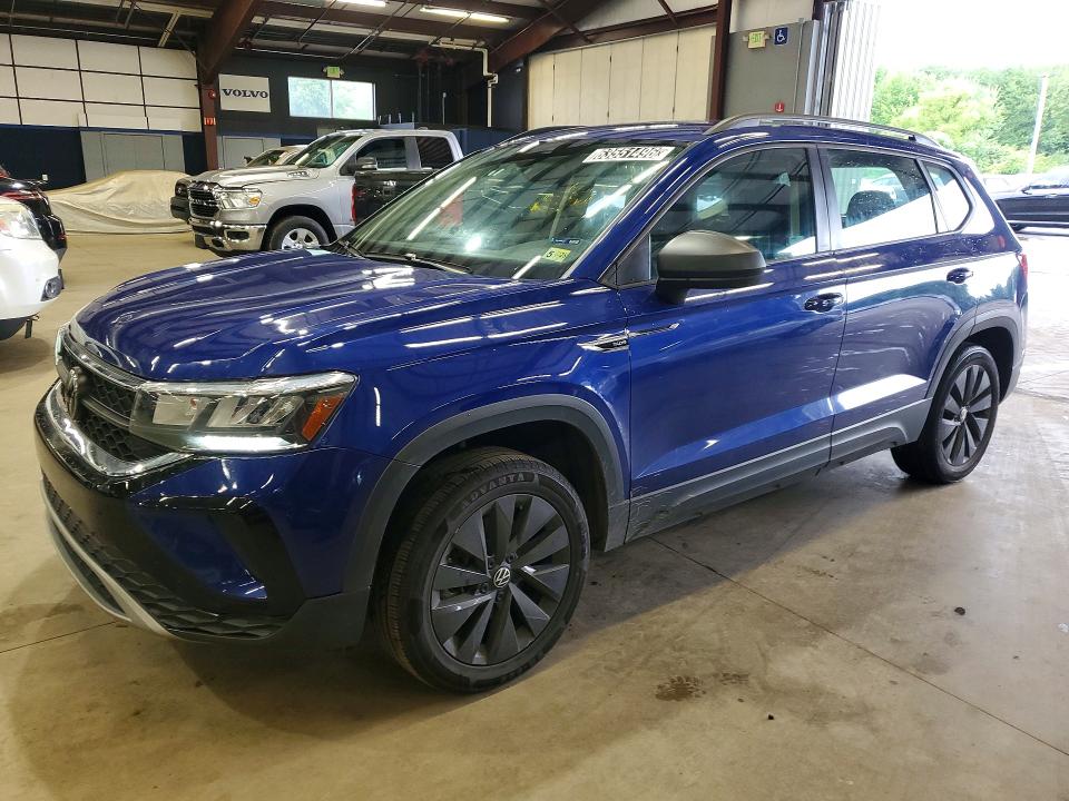 2024 Volkswagen Taos VIN 3VV5X7B28RM080958 — COPART salvage auction photo