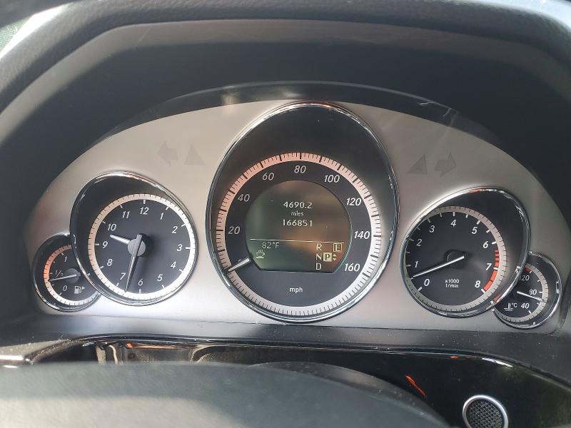 2011 Mercedes-benz E-class VIN WDDHF5GB5BA391901 COPART salvage auction — FRONT END, NC - SALVAGE CERTIFICATE OF TITLE (P), sold $650 on 2026-08-20 (photo 9)