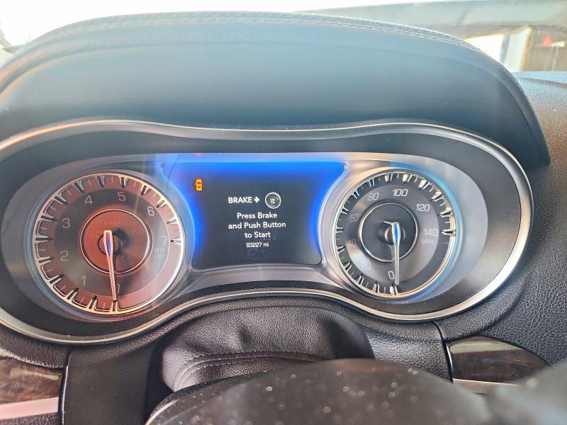 2019 Chrysler 300 VIN 2C3CCAEG2KH631299 COPART salvage auction — FRONT END, Az - Cert Of Title - Salvage, sold $875 on 2026-09-03 (photo 9)