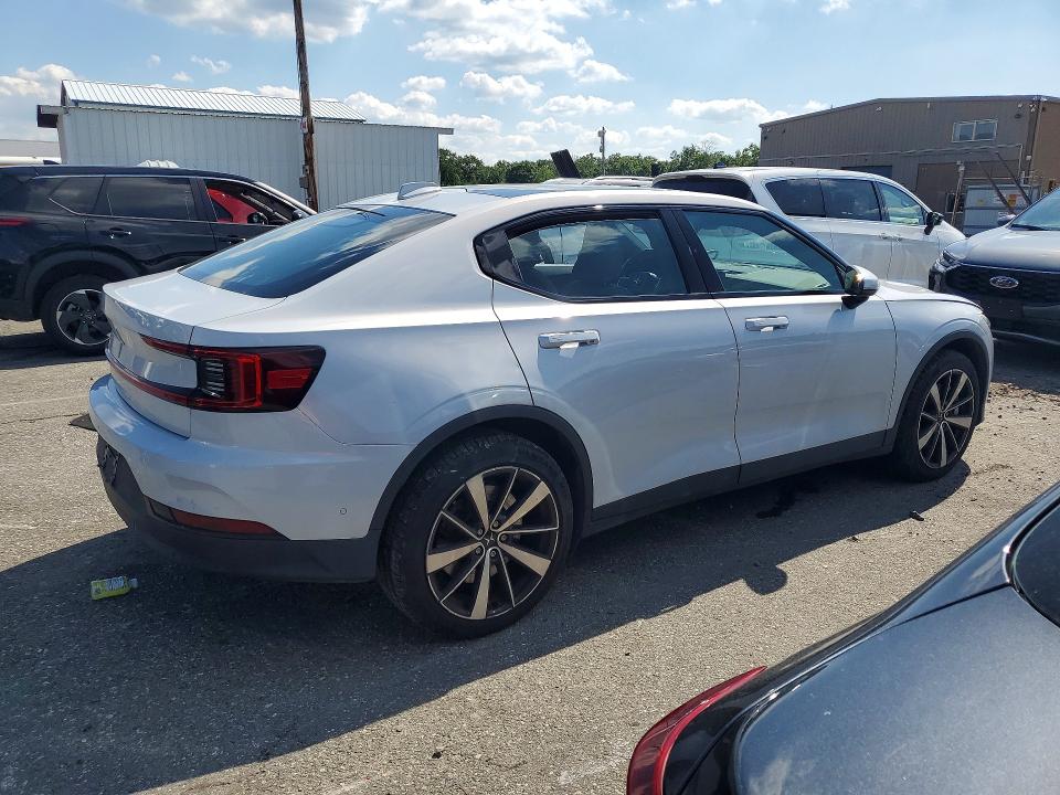 2021 Polestar 2 VIN LPSED3KA8ML018891 COPART salvage auction — MECHANICAL, Fl - Certificate Of Title, sold $7,800 on 2026-08-26 (photo 3)