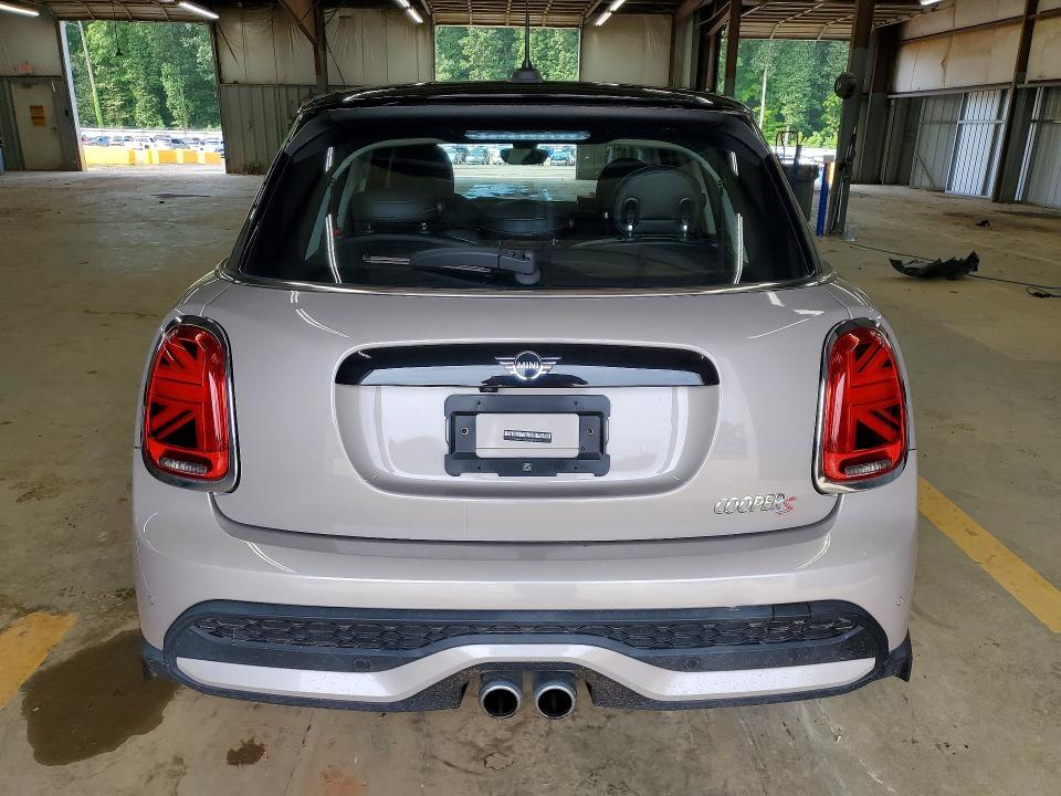 2022 Mini Cooper VIN WMW53DK09N2P89288 COPART salvage auction — FRONT END, Md - Dealer Only Clean Title, sold $4,950 on 2026-08-19 (photo 6)