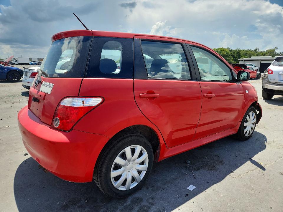 2006 Scion Xa VIN JTKKT624560153655 COPART salvage auction — FRONT END, FL - CERT OF TITLE SLVG REBUILDABLE, sold $675 on 2026-09-02 (photo 3)
