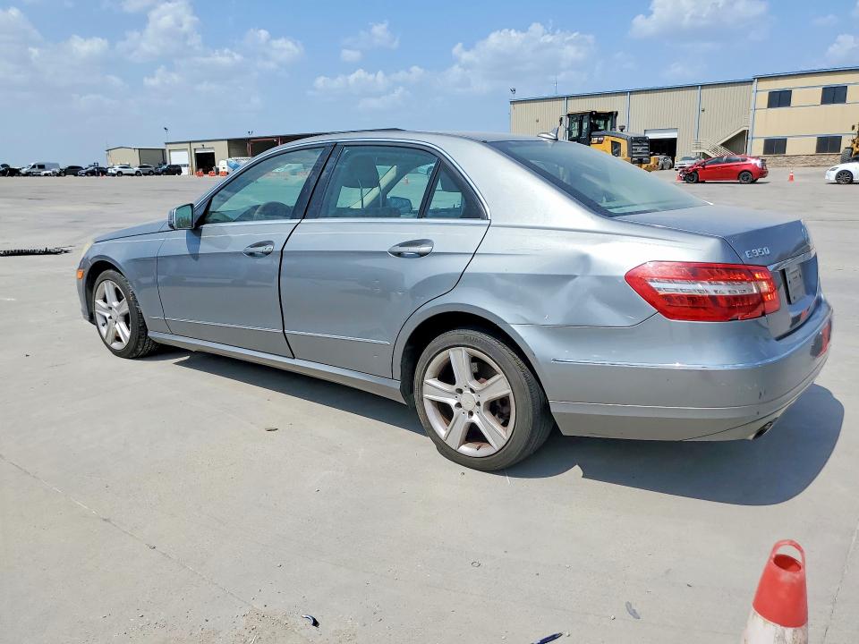 2010 Mercedes-benz E-class VIN WDDHF5GB9AA051083 COPART salvage auction — MECHANICAL, TX - CERTIFICATE OF TITLE, sold $600 on 2026-08-13 (photo 2)