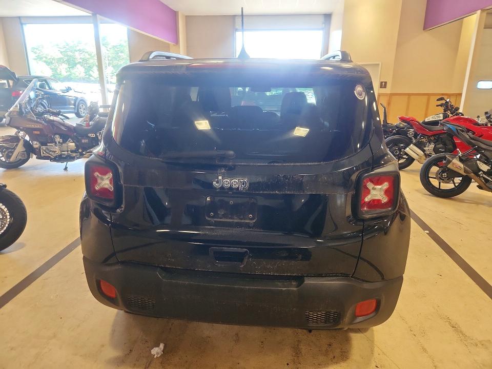 2018 Jeep Renegade VIN ZACCJBBB8JPH44817 COPART salvage auction — MECHANICAL, Ri - Certificate Of Title, sold $1,550 on 2026-08-13 (photo 6)