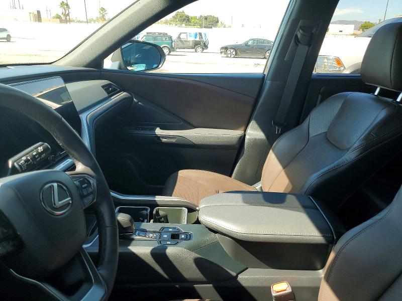 2025 Lexus Tx VIN 5TDAAAB64SS036444 COPART salvage auction — DAMAGE HISTORY, Ca - Salvage Certificate, sold $29,250 on 2026-08-28 (photo 9)