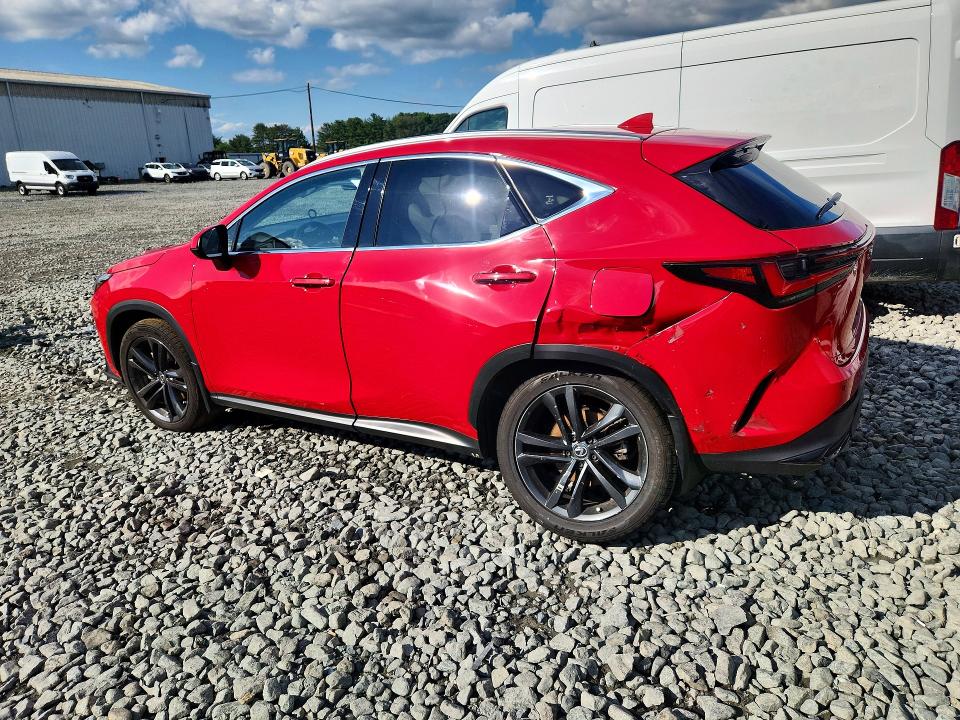 2024 Lexus VIN JTJHKCFZ3R2034436 COPART salvage auction — REAR END, ID - SALVAGE CERTIFICATE OF TITLE, sold $27,000 on 2026-09-23 (photo 2)