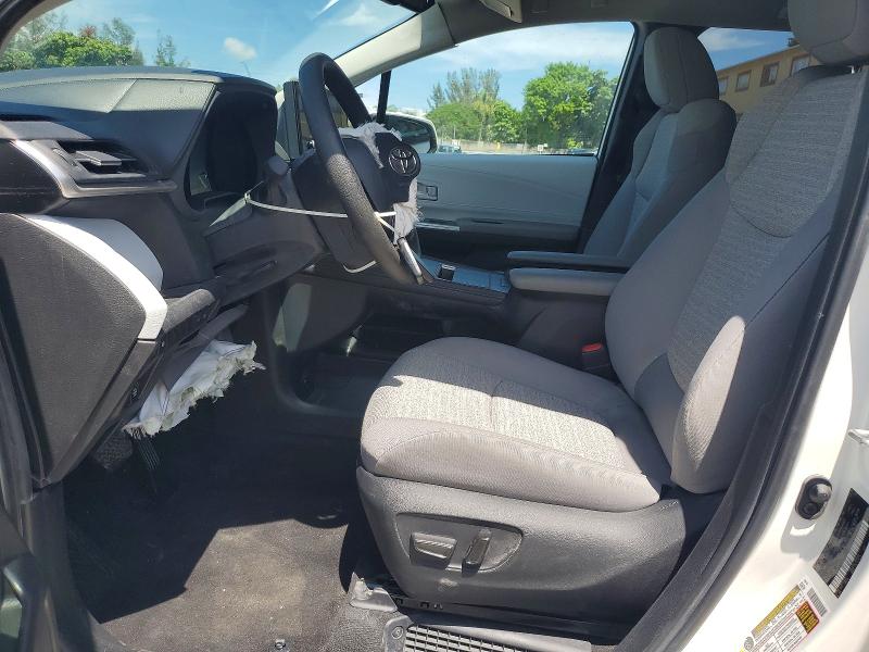 2026 Toyota Sienna VIN 5TDKSKFC7TS231527 COPART salvage auction — FRONT END, Nc - Salvage Certificate Of Title (P), sold $15,500 on 2026-08-21 (photo 7)