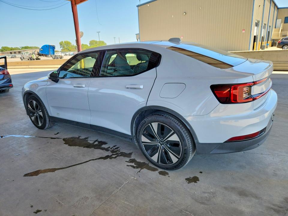 2023 Polestar 2 VIN YSMED3KA3PL124584 COPART salvage auction — MECHANICAL, FL - CERTIFICATE OF TITLE, sold $4,700 on 2026-08-24 (photo 2)