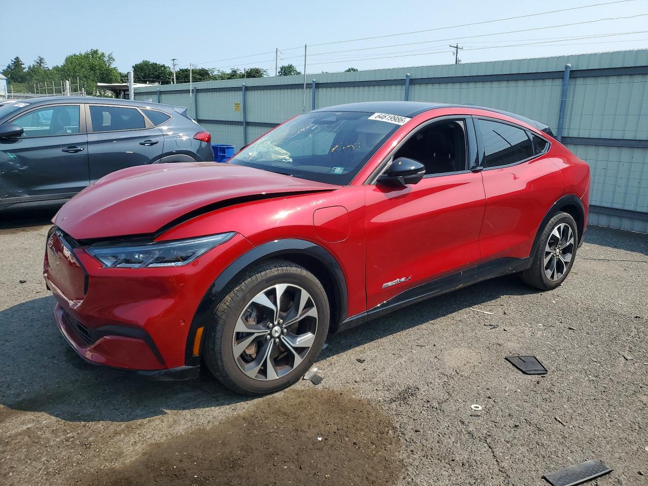 2023 Ford Mustang Mach-E VIN 3FMTK3R72PMA69252 — COPART salvage auction photo