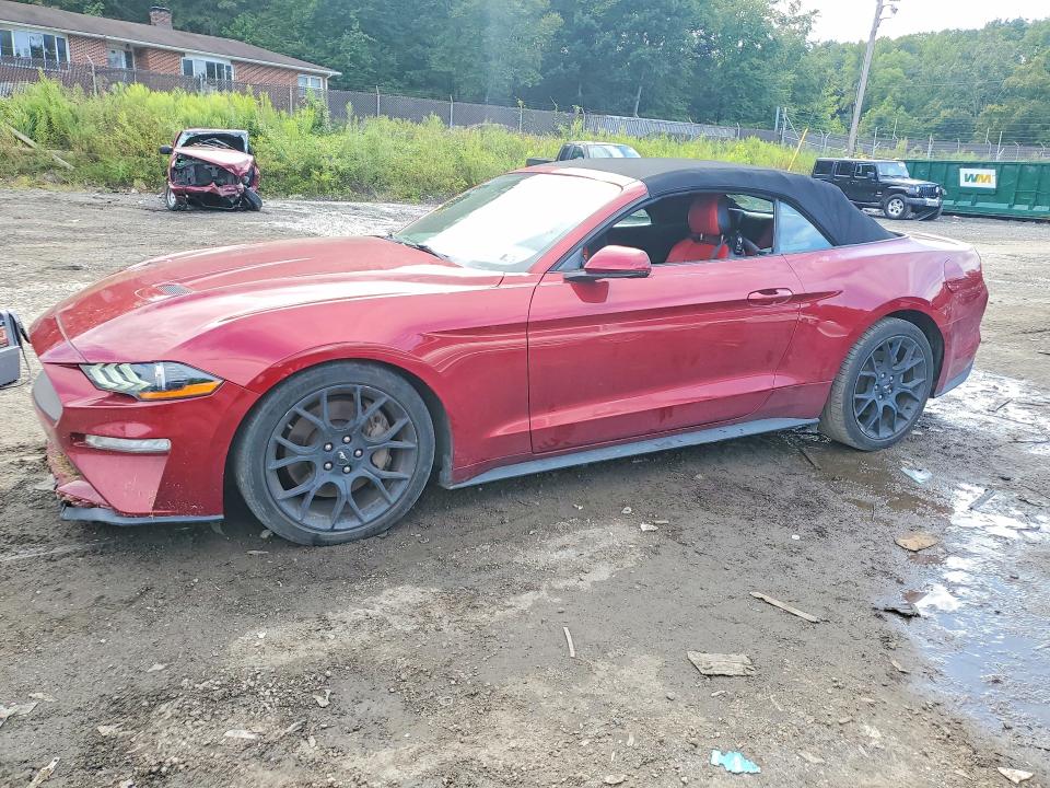 2018 Ford Mustang VIN 1FATP8UHXJ5113536 — COPART salvage auction photo