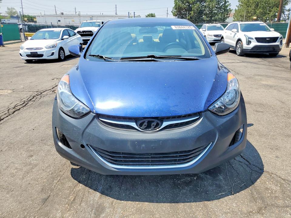 2013 Hyundai Elantra VIN KMHDH4AE2DU559104 COPART salvage auction — SIDE, Co - Public - Salvage Title, sold $1,000 on 2026-09-08 (photo 5)