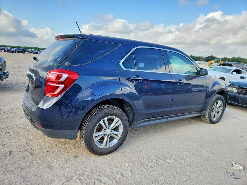2017 Chevrolet Equinox VIN 2GNALBEK9H1559846 COPART salvage auction — MINOR DENT/SCRATCHES, Tx - Certificate Of Title, sold $1,200 on 2026-08-20 (photo 3)