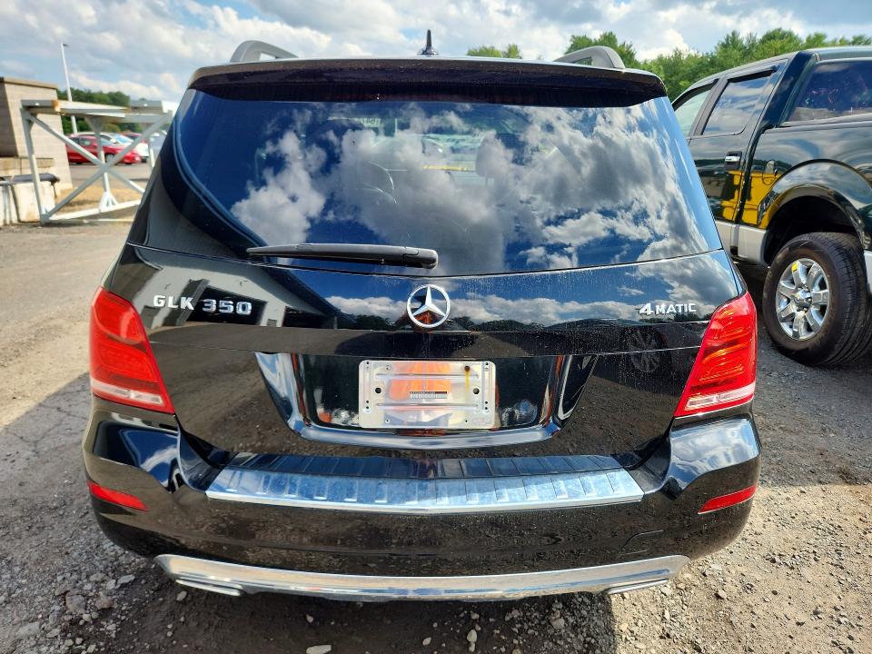 2014 Mercedes-benz Glk-class VIN WDCGG8JB0EG231529 COPART salvage auction — FRONT END, MI - CERTIFICATE OF TITLE (P), sold $2,900 on 2026-08-20 (photo 6)