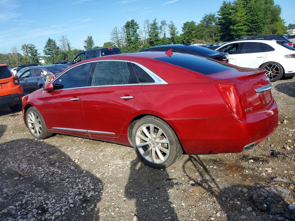 2013 Cadillac Xts VIN 2G61S5S36D9160983 COPART salvage auction — MECHANICAL, Va - Certificate Of Title, sold $350 on 2026-08-23 (photo 2)