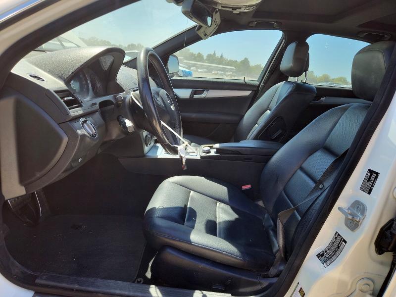 2008 Mercedes-benz C class VIN WDDGF54X58R023837 COPART salvage auction — REAR END, CA - SALVAGE CERTIFICATE, sold $100 on 2026-08-13 (photo 7)