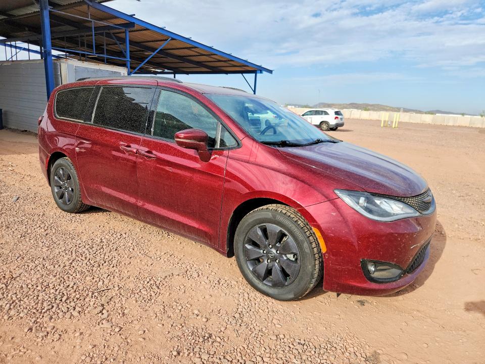 2020 Chrysler Pacifica VIN 2C4RC1N77LR287941 COPART salvage auction — UNDERCARRIAGE, Az - Cert Of Title - Salvage, sold $6,800 on 2026-09-03 (photo 4)