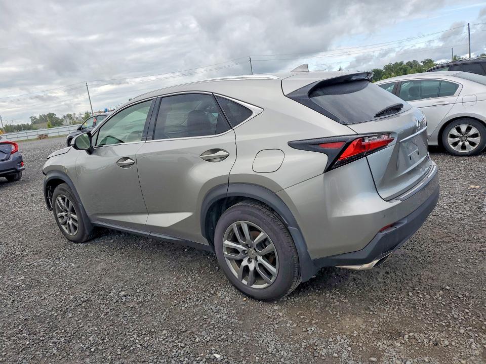 2015 Lexus Nx 200t VIN JTJBARBZ7F2043864 COPART salvage auction — FRONT END, ON - PERMIT NO BRAND - UNFIT, sold $7,200 on 2026-09-01 (photo 2)