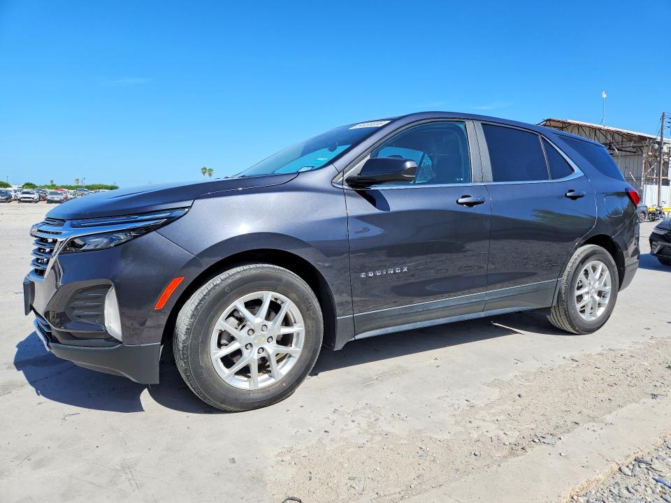 2023 Chevrolet Equinox VIN 3GNAXKEG2PS129708 — COPART salvage auction photo