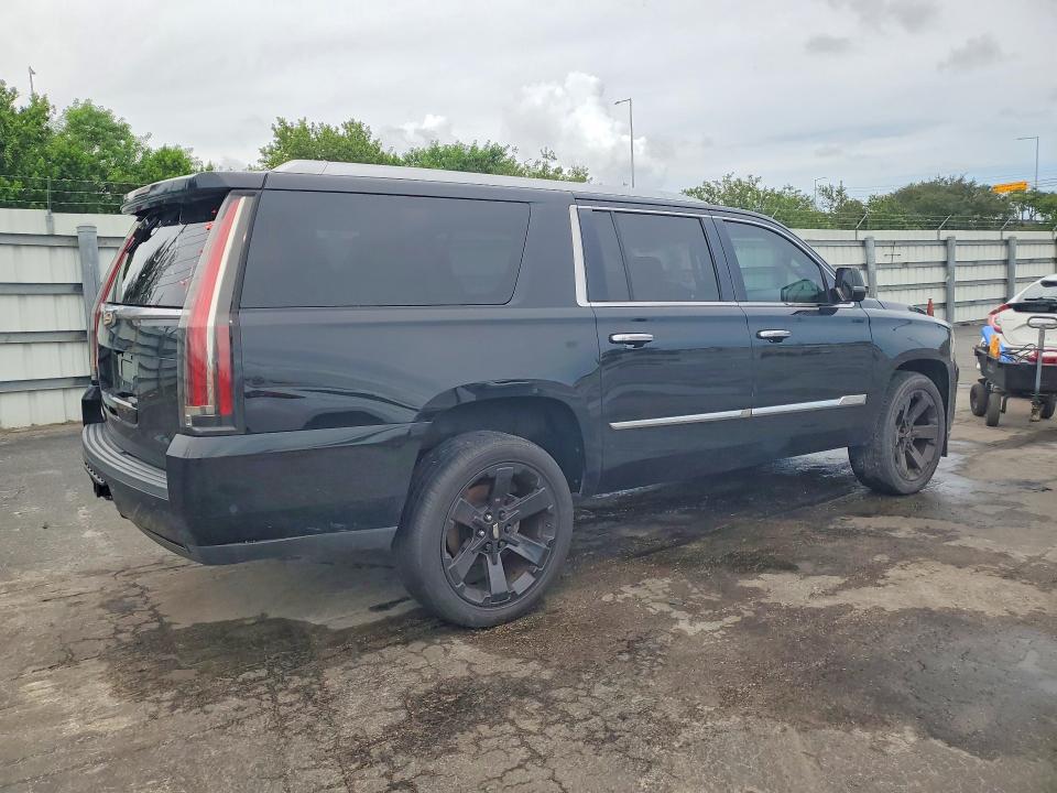 2018 Cadillac Escalade VIN 1GYS3JKJ6JR263709 COPART salvage auction — MECHANICAL, Fl - Certificate Of Title (P), sold $9,500 on 2026-08-29 (photo 3)