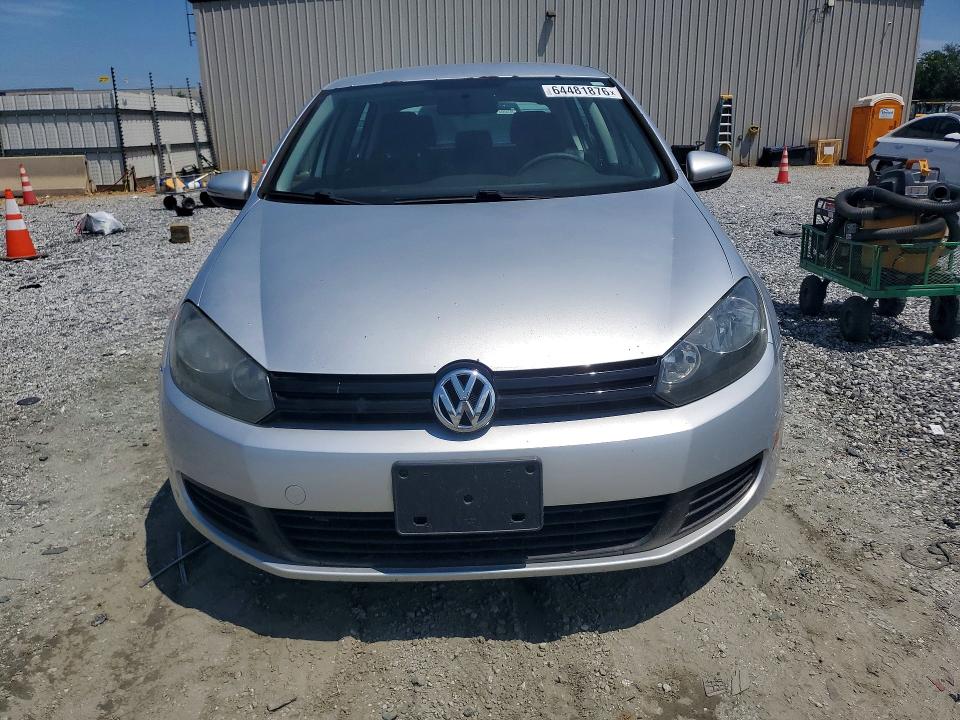 2013 Volkswagen Golf VIN WVWDB7AJ7DW116911 COPART salvage auction — NORMAL WEAR, SC - CERTIFICATE OF TITLE, sold $200 on 2026-08-12 (photo 5)