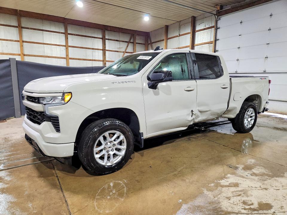 2026 Chevrolet Silverado VIN 1GCUKEED3TZ259246 — COPART salvage auction photo