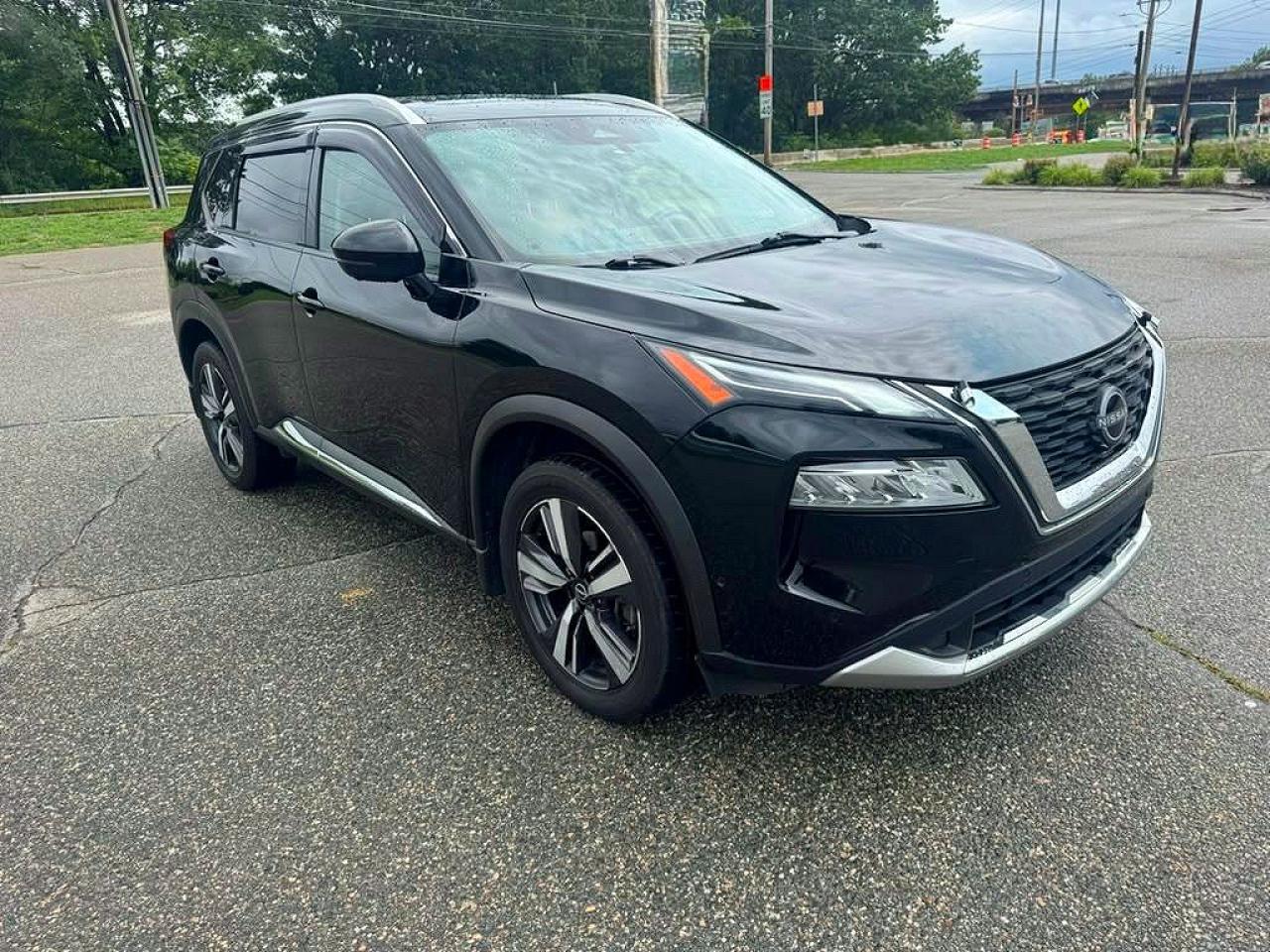 2023 Nissan Rogue VIN JN8BT3DDXPW306777 — COPART salvage auction photo