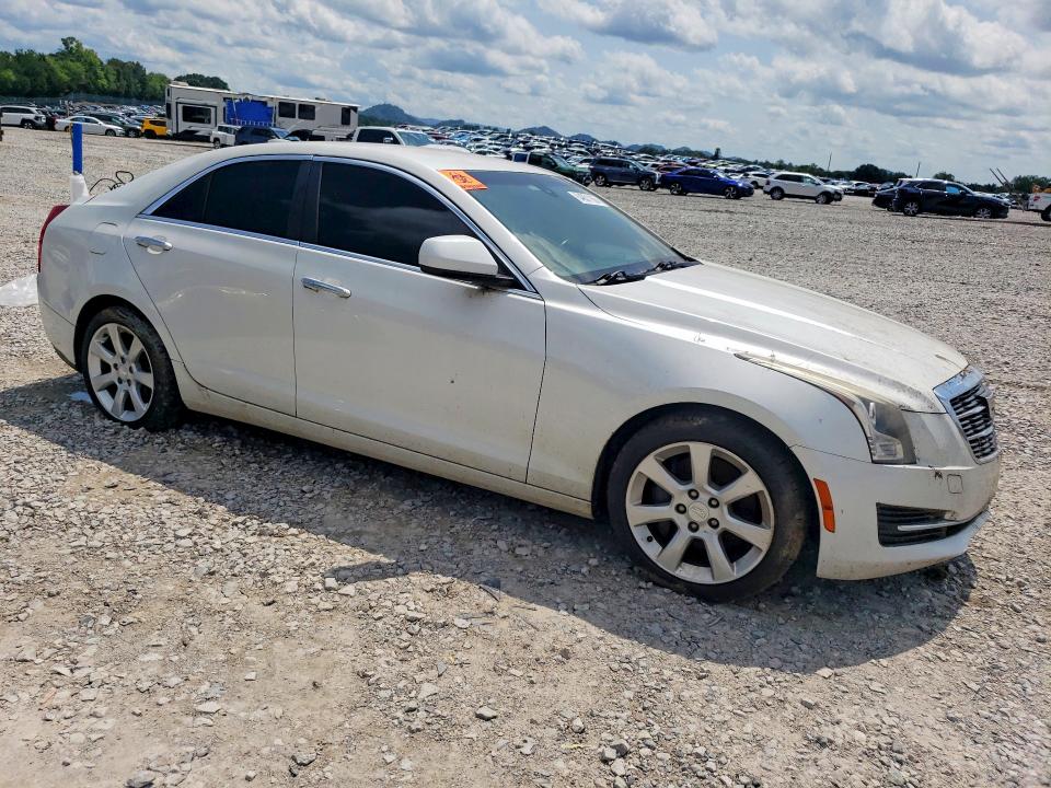 2016 Cadillac Ats VIN 1G6AA5RX2G0154947 COPART salvage auction — MECHANICAL, Tn - Cert Of Title-Rebuilt Vehicle, sold $1,100 on 2026-08-20 (photo 4)