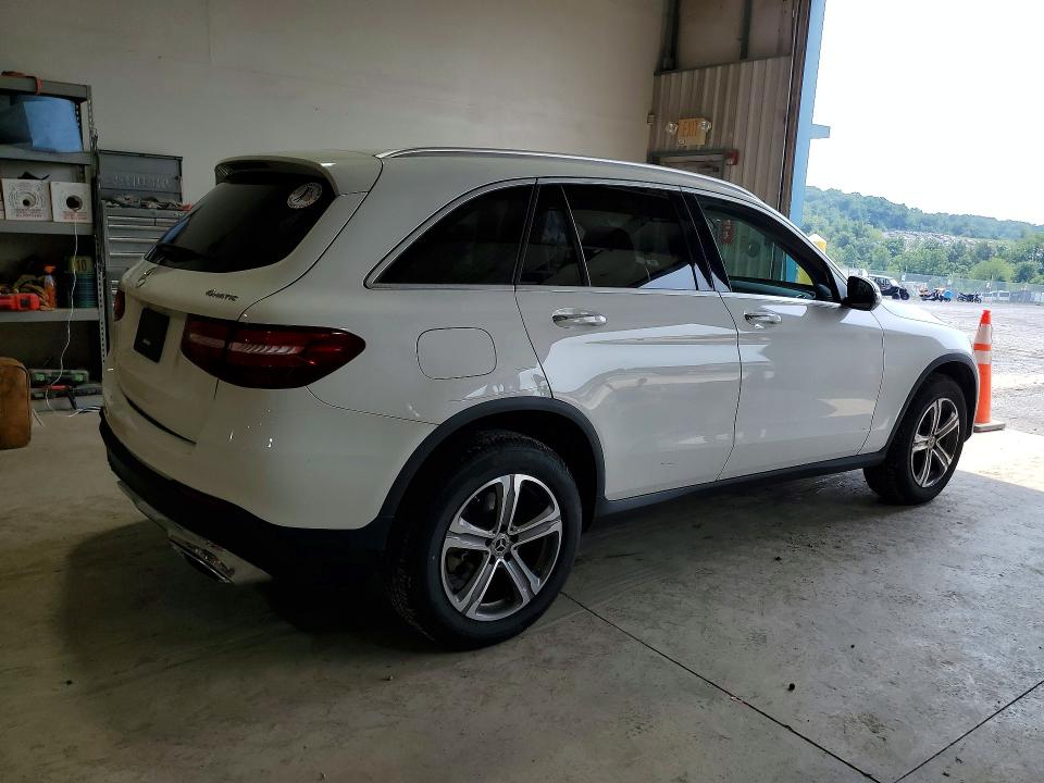 2018 Mercedes-benz Glc class VIN WDC0G4KB2JF366715 COPART salvage auction — REAR END, MD - CERTIFICATE OF TITLE, sold $3,700 on 2026-08-18 (photo 3)