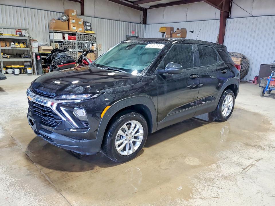 2026 Chevrolet Trailblazer VIN KL79MNSL5TB173745 — COPART salvage auction photo