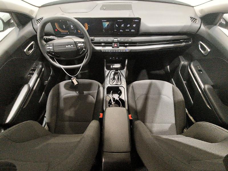 2026 Kia K4 VIN 3KPFT4DE1TE257579 COPART salvage auction — FRAME DAMAGE, Ca - Certificate Of Title, sold $7,900 on 2026-08-19 (photo 8)