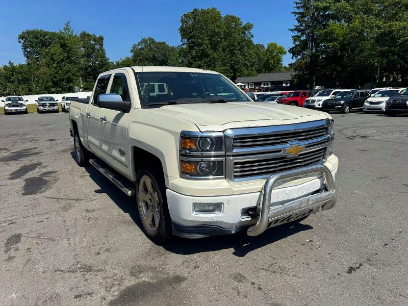 2014 Chevrolet Silverado VIN 3GCUKTEC4EG386442 COPART salvage auction — MINOR DENT/SCRATCHES, NY - CERTIFICATE OF TITLE, sold $7,100 on 2026-08-24 (photo 4)